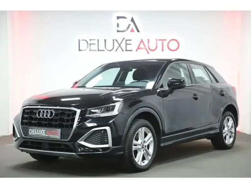 Noir Utilisé 2021 Audi Q2 Design SUV | 21 590 € (Prix juste) - Image 1/4