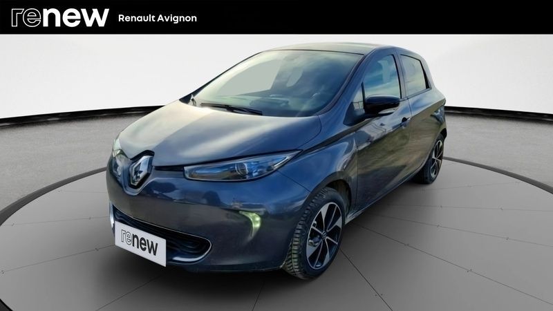 Gris Utilisé 2018 Renault Zoe Intens Citadine | 7 399 € (Prix juste) - Image 1/4