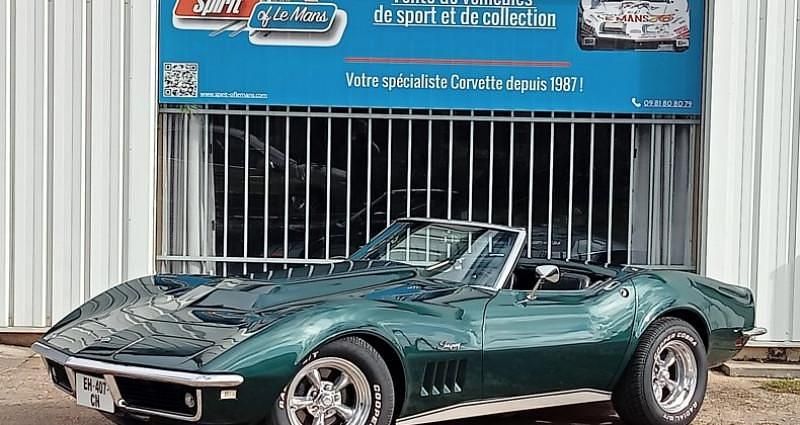 Occasion Chevrolet Corvette Stingray 350 ch (257 kW) 1968 Cabriolet