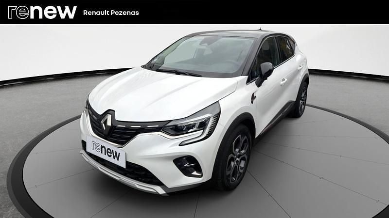 Blanc Occasion 2021 Renault Captur Intens SUV | 16 999 € - Image 1/4