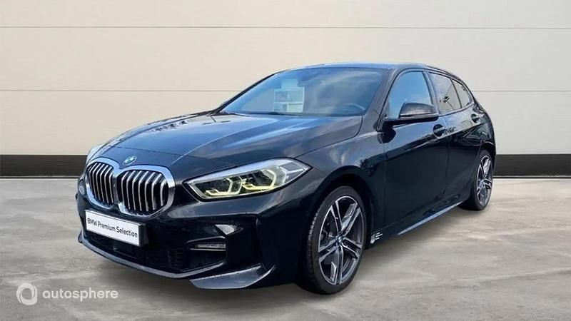 Noir Utilisé 2022 BMW 118 M Sport Citadine | 23 499 € (Prix juste) - Image 1/4