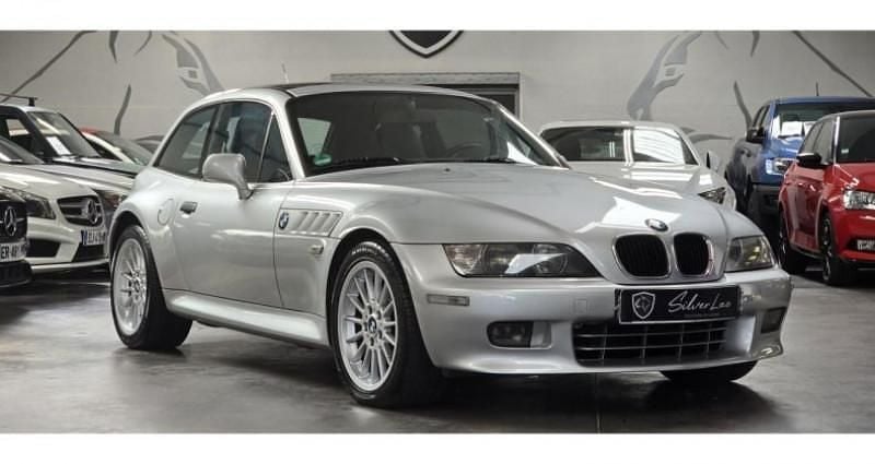 Gris Utilisé 2000 BMW Z3 Coupé | 21 990 € (Super prix) - Image 1/4