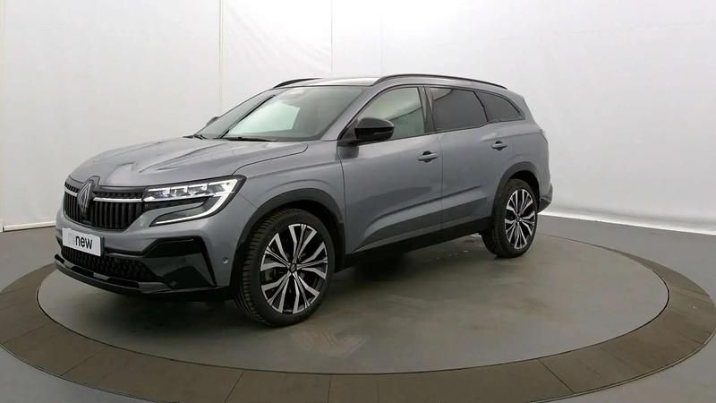 Gris Utilisé 2024 Renault Espace Iconic Monospace | 37 390 € (Prix juste) - Image 1/4