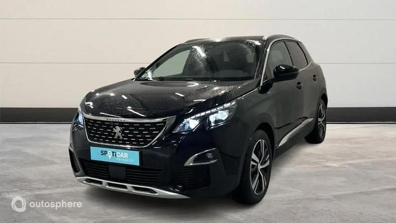 Occasion 2020 Peugeot 3008 GT-line SUV | 20 299 € (Prix juste) - Image 1/4