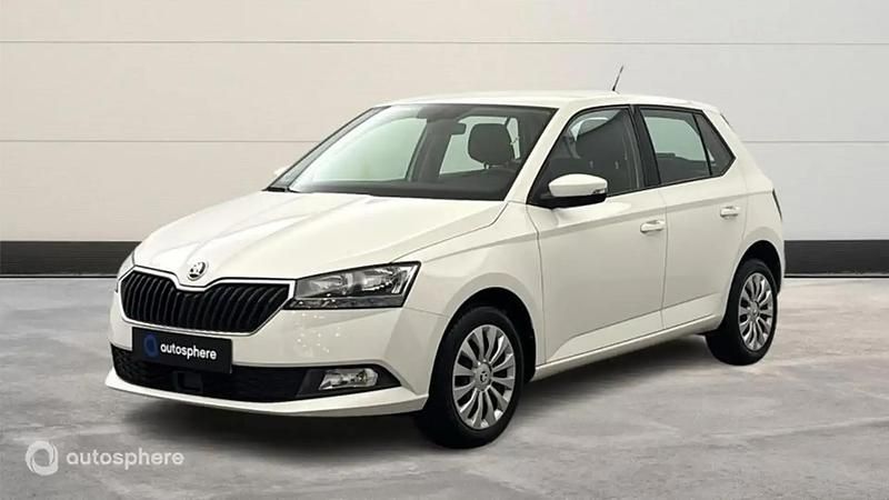 Occasion Skoda Fabia Business Line 61 ch (44 kW) 2020 Blanc Berline