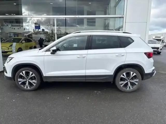 Occasion Seat Ateca FR 2023 Blanc nevada métal SUV