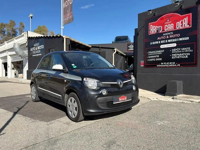 Occasion Renault Twingo SE 71 ch (52 kW) 2015 Noir Citadine