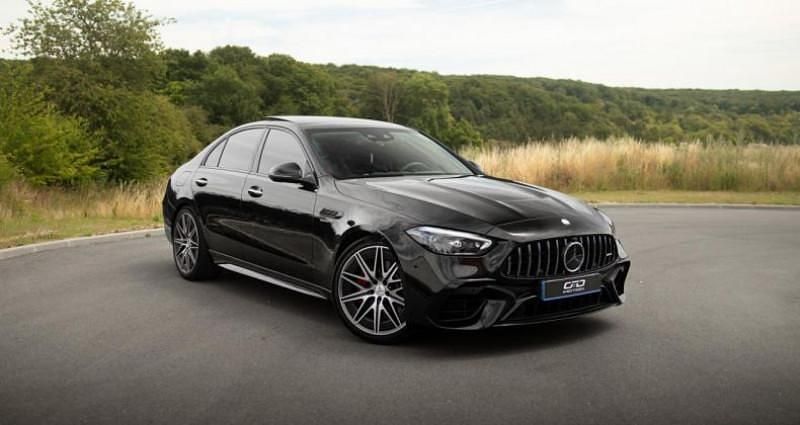 Utilisé 2024 Mercedes C63S AMG AMG Berline | 109 990 € (Prix juste) - Image 1/4