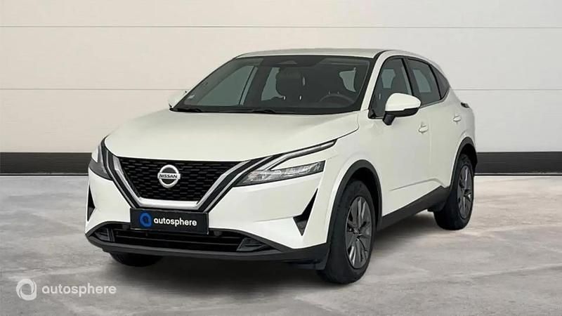 Blanc Occasion 2021 Nissan Qashqai Visia SUV | 17 299 € (Super prix) - Image 1/4