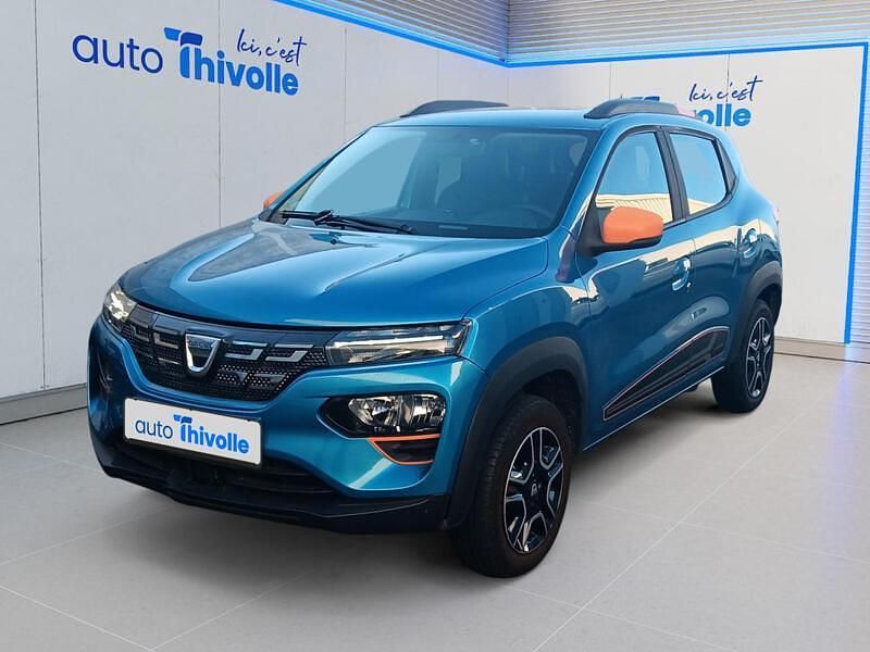 Occasion Dacia Spring Comfort Plus 2022 Bleu Citadine