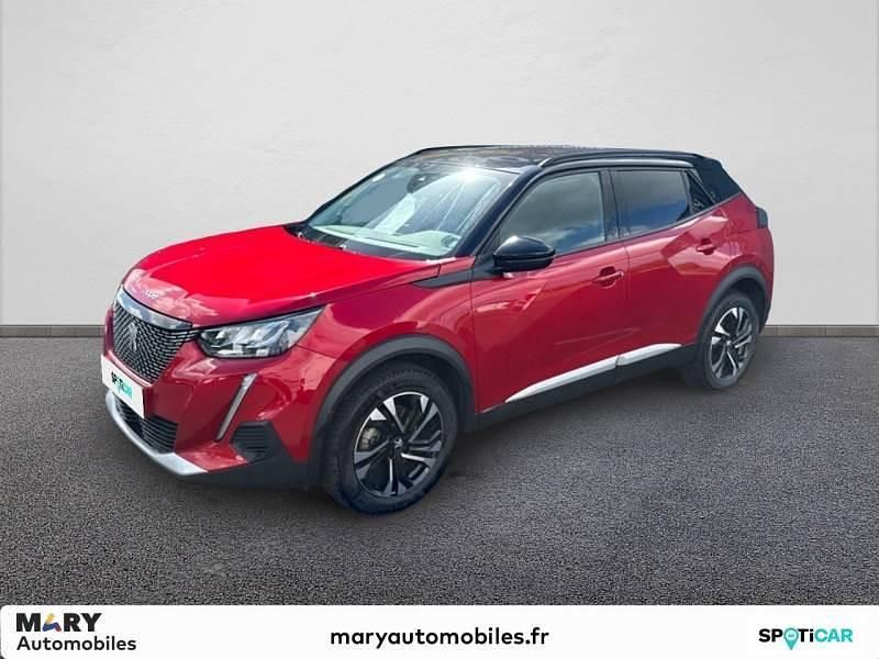 Rouge Utilisé 2022 Peugeot 2008 Allure SUV | 18 490 € (Prix juste) - Image 1/4