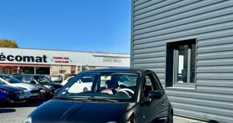 Noir Utilisé 2019 Fiat 500 Citadine | 10 490 € (Bon prix) - Image 1/4