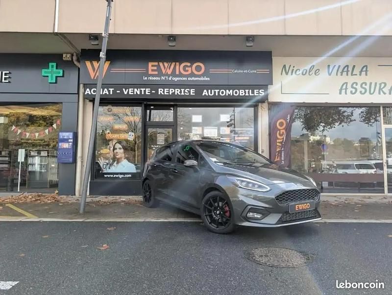 Gris Utilisé 2019 Ford Fiesta Performance Edition Berline | 18 700 € - Image 1/4