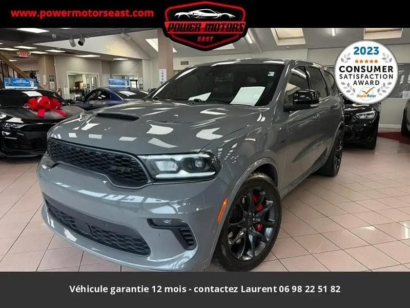 Gris Occasion 2022 Dodge Durango SUV | 63 569 € (Bon prix) - Image 1/4