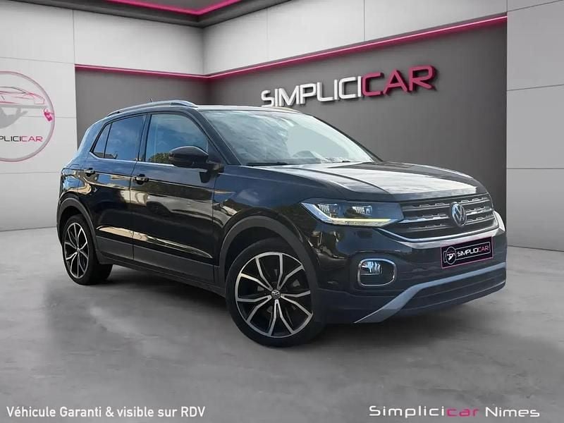 Noir Occasion 2020 VW T-Cross SUV | 17 980 € (Prix juste) - Image 1/4