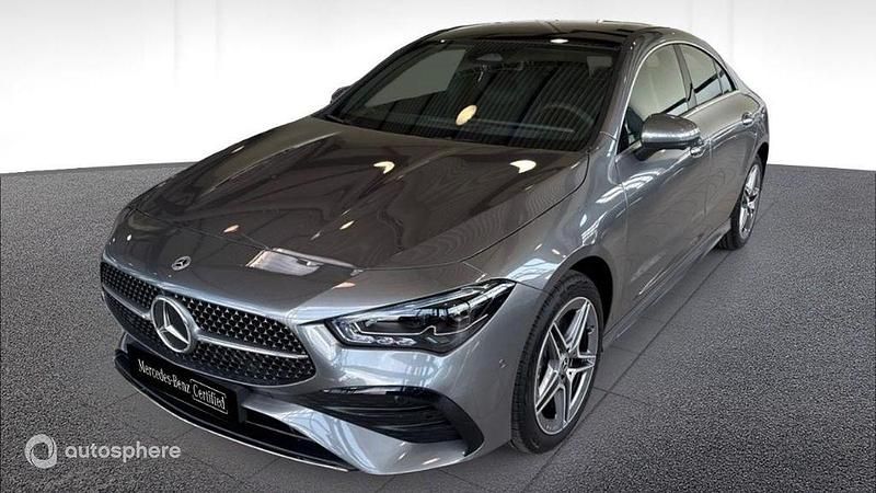 Gris Nouvelle 2025 Mercedes CLA250e AMG line Berline | 53 900 € - Image 1/4