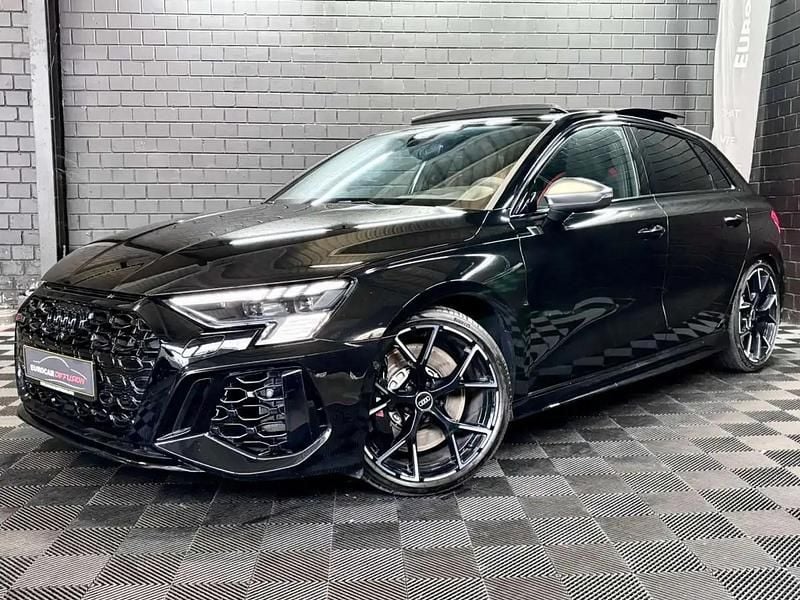 Noir Occasion 2023 Audi RS3 Sport Berline | 56 990 € (Super prix) - Image 1/4