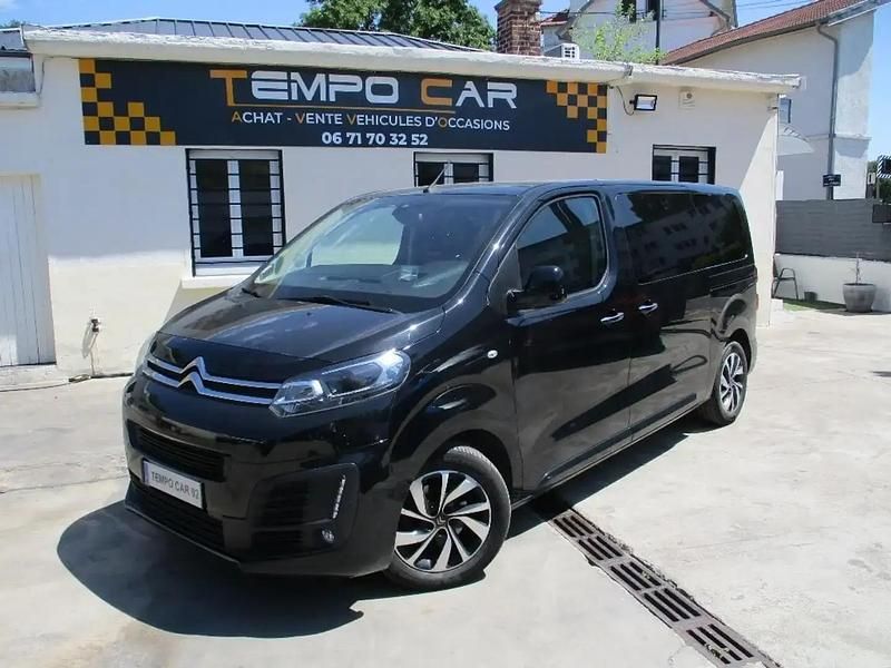 Noir Utilisé 2019 Citroën Spacetourer Shine Van | 29 890 € - Image 1/4