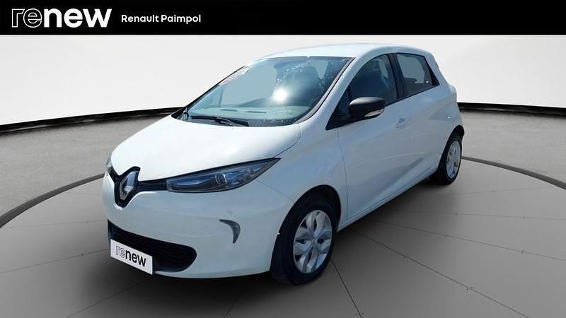 Blanc Occasion 2019 Renault Zoe Life Citadine | 9 790 € (Prix cher) - Image 1/4