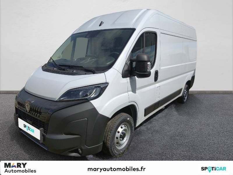 Blanc Nouvelle 2025 Peugeot Boxer S Van | 34 990 € - Image 1/3