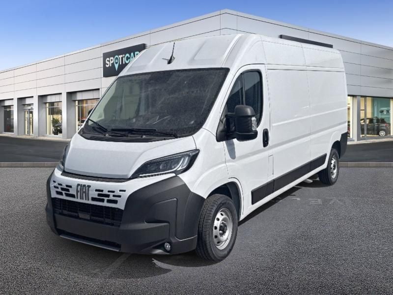 Blanc icy Nouvelle 2025 Fiat Ducato Connect Van | 35 990 € (Prix juste) - Image 1/4