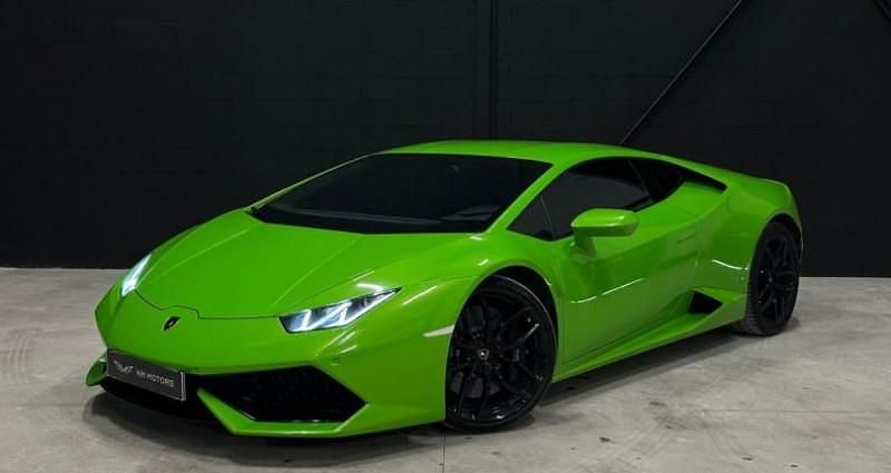 Vert Utilisé 2016 Lamborghini Huracán Coupé | 219 990 € (Bon prix) - Image 1/4