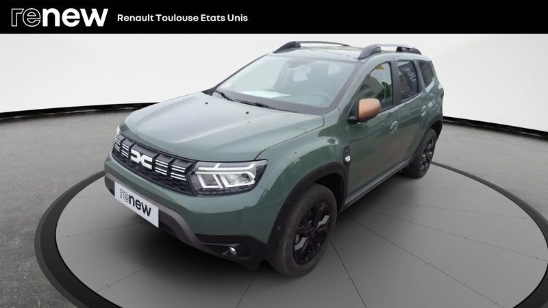 Gris Utilisé 2024 Dacia Duster Extreme SUV | 22 990 € (Prix assez cher) - Image 1/4