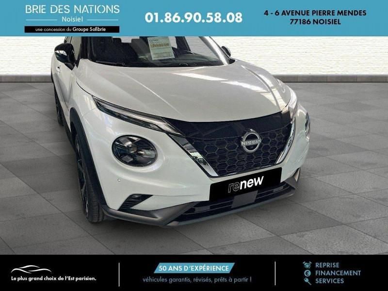 Blanc Nouvelle 2025 Nissan Juke Tekna SUV | 27 890 € (Prix juste) - Image 1/4