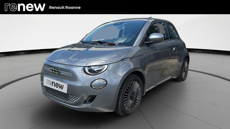Gris Utilisé 2021 Fiat 500e Berline | 13 990 € (Super prix) - Image 1/1