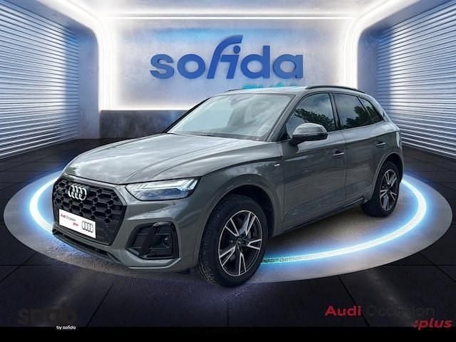 Gris chronos métallisé Utilisé 2024 Audi Q5 S-Line SUV | 52 900 € (Bon prix) - Image 1/3