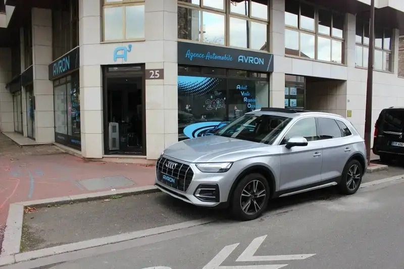 Gris Utilisé 2021 Audi Q5 SUV | 41 490 € (Prix assez cher) - Image 1/4