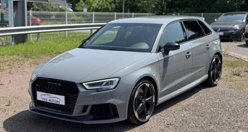 Utilisé 2019 Audi RS3 Sportback Design Citadine | 49 900 € (Bon prix) - Image 1/4