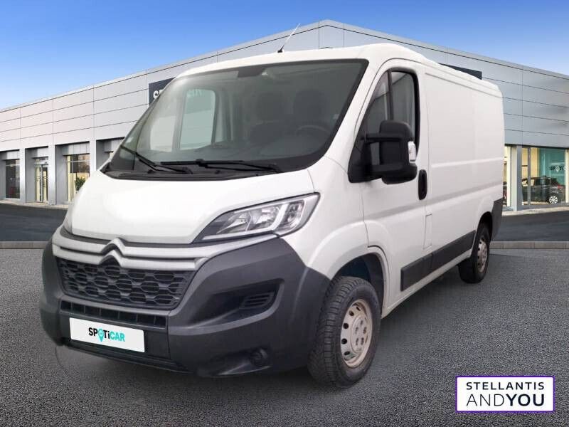 Blanc Utilisé 2019 Citroën Jumper Monospace | 15 189 € (Bon prix) - Image 1/4