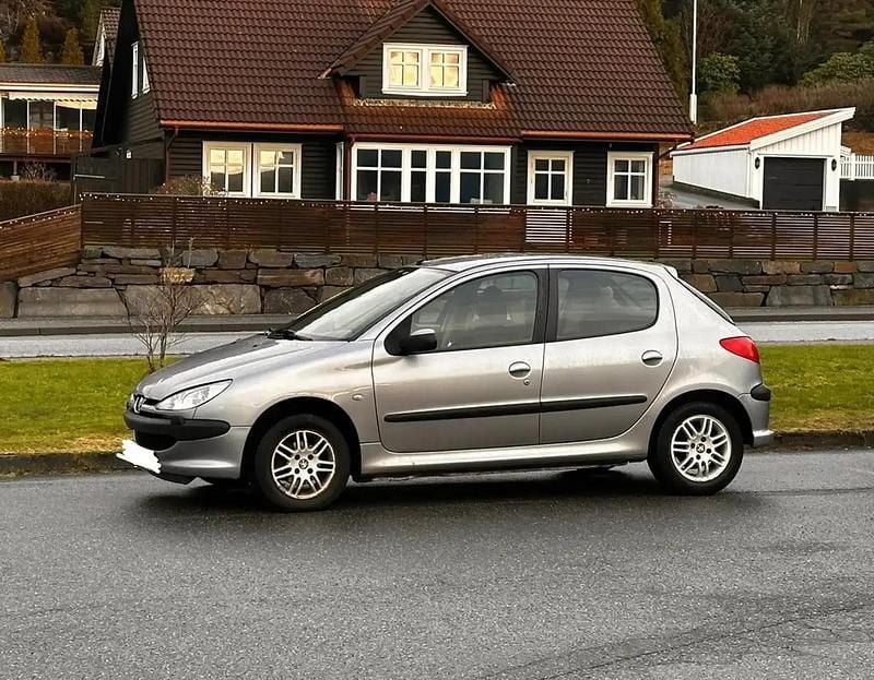 Occasion Peugeot 206 60 ch (44 kW) 2004 Berline