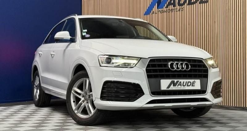 Utilisé 2017 Audi Q3 Ambiente SUV | 17 990 € (Prix juste) - Image 1/4