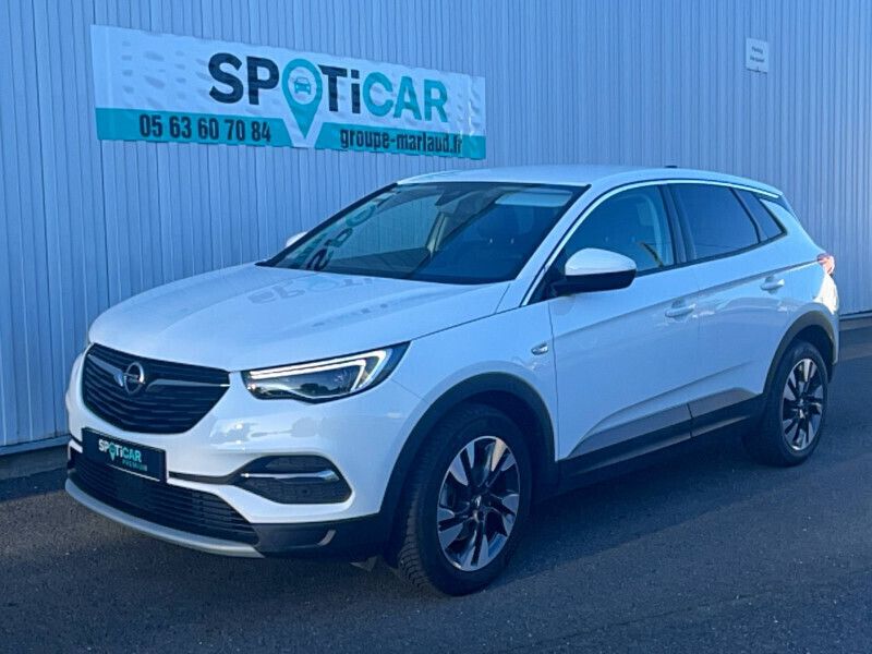 Utilisé 2020 Opel Grandland X Elite SUV | 16 990 € (Prix juste) - Image 1/4