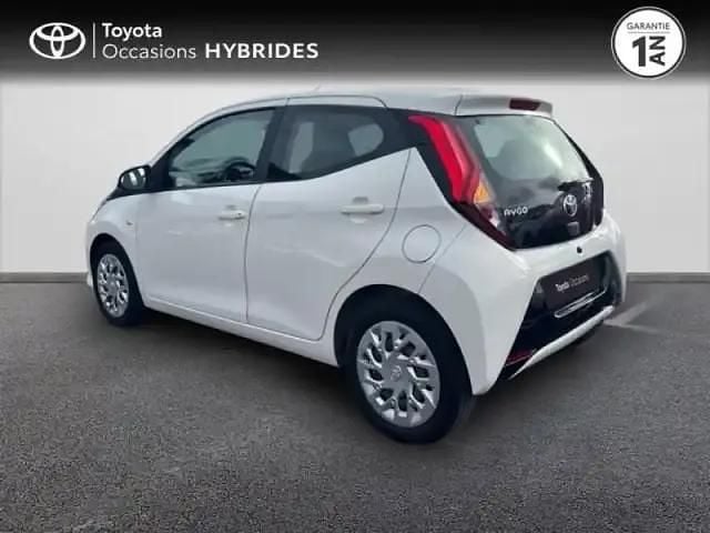 Occasion Toyota Aygo X-play 2018 Blanc Citadine