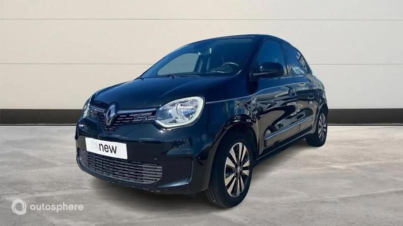 Noir Utilisé 2022 Renault Twingo Techno Citadine | 11 899 € (Prix juste) - Image 1/4