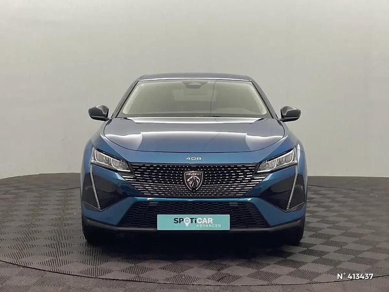 Occasion Peugeot 408 GT 136 ch (100 kW) 2025 Bleu SUV