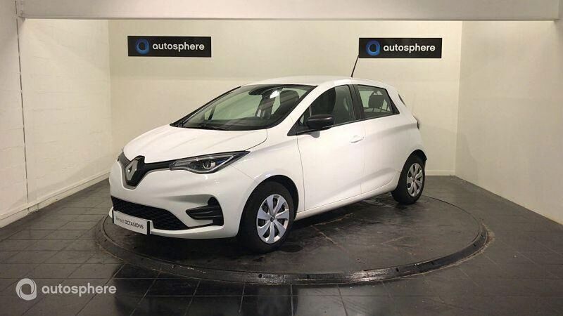 Violet Utilisé 2021 Renault Zoe Life Citadine | 11 999 € (Bon prix) - Image 1/4