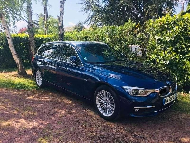 Occasion BMW 318 Luxury Line 150 ch (110 kW) 2018 Bleu Break