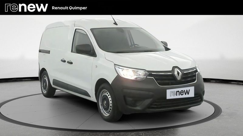 Blanc Utilisé 2023 Renault Kangoo Monospace | 16 390 € - Image 1/4