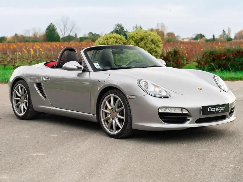 Gris Occasion 2009 Porsche Boxster S Cabriolet | 47 900 € - Image 1/4