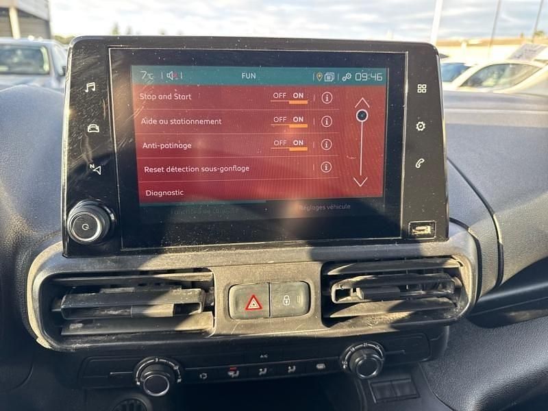 Occasion Citroën Berlingo PureTech 110 ch (80 kW) 2020 Blanc banquise Monospace