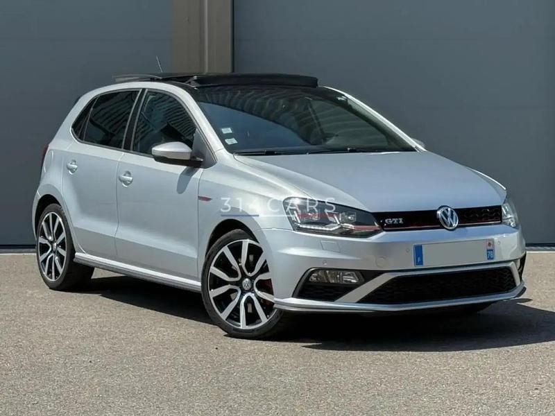 Gris Utilisé 2017 VW Polo GTI Citadine | 15 990 € (Prix juste) - Image 1/4