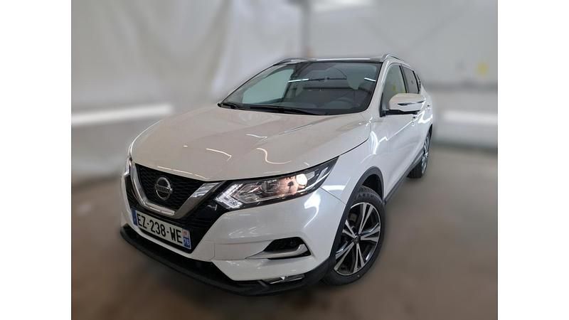 Blanc Occasion 2018 Nissan Qashqai N-Connecta SUV | 12 590 € (Prix juste) - Image 1/4