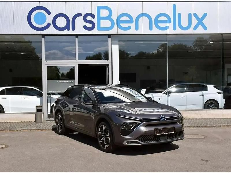 Gris Utilisé 2023 Citroën C5 X PureTech Berline | 22 950 € (Prix juste) - Image 1/4