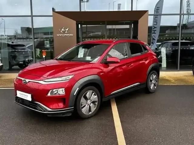 Bleu Utilisé 2019 Hyundai Kona SUV | 18 900 € (Super prix) - Image 1/4
