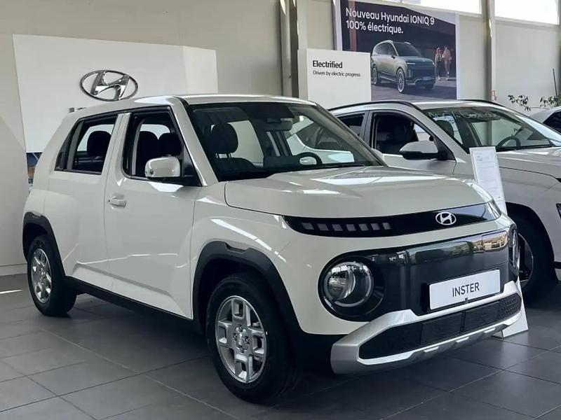 Blanc Utilisé 2025 Hyundai Inster Citadine | 22 990 € - Image 1/4