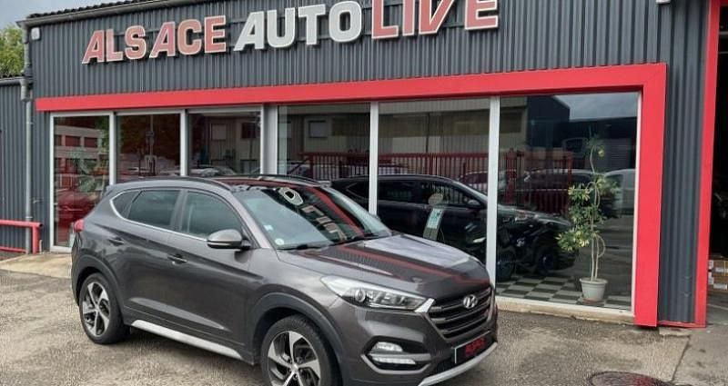 Gris Utilisé 2018 Hyundai Tucson SUV | 17 900 € (Prix cher) - Image 1/4